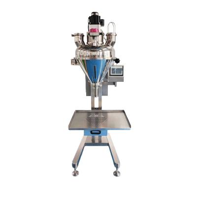 China Efficient Cheap Manual Semi-automatic Food Auger Packing Powder Filling Machine for sale