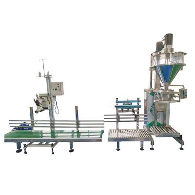 China Food Powder Packing Machine Powder Packing Machine 25kg 25kg Multifunctional Powder Automobile Spices Packing Machine for sale