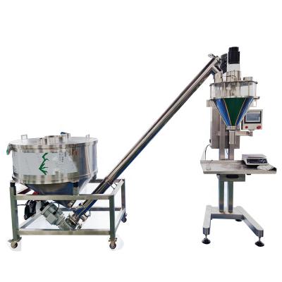 China Semi-automatic Food Shanghai Powder Filling Machine Powder Dispenser for sale