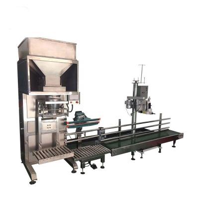 China Cheap Automatic Food Price 5kg 10kg 20kg 25kg Grain Granule Packing Rice Bag Packaging Machine for sale