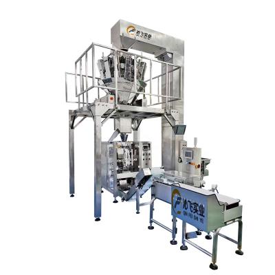 China Factory Prawn Prawn Crawfish Frozen Food Packing Packing Machine for sale