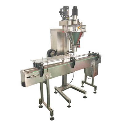 China Automatic Food Spice Jars Packaging Machinery Spice Powder Plastic Bottle Filling Machine Cheap Price For Sale for sale