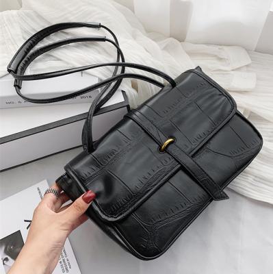 China High Quality Ladies Handbags Women Alligator Print Designer Ladies Handbags Women Bags Cross - Body Bags Fashion PU Shoulder Leather Female Messenger Bag for sale