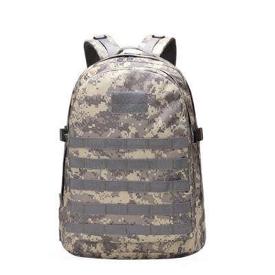 China Waterproof Men's Backpack Mountaineering 3D Camouflage Backpack Student Schoolbag Travel Computer Outdoor Tactical Backpack for sale