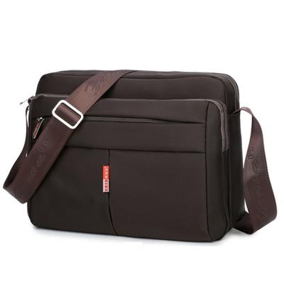 China Messenger Bag/Cross Shoulder Bags - Korean Casual Messenger Bag Simple Men's Fashion Men's Shoulder Bag Oxford Work Briefcase for sale