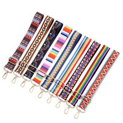 China Fashiontable 140CM Adjustable Bag Handle Strap Bag Strap For Cross - Body Bag DIY Style Polyester Removable Shoulder Strap Ethnic Accessories for sale