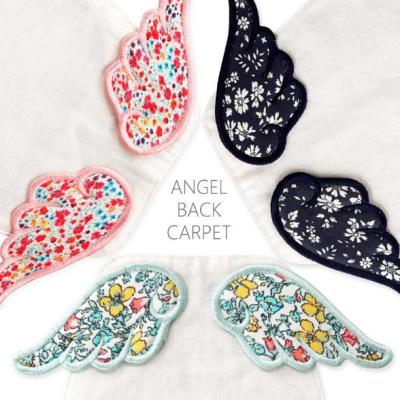 China Popular Children's Baby Sweater Tablets Four-Layer Gauze Towel Angel Wing Cotton Back Pad for sale