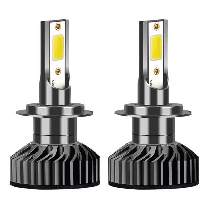 China H7 LED Headlight Bulbs, 50W 12000 Super Bright 6000K IP68 White F2 Waterproof H1 H3 H4 H7 H11 H13 9005 Lumens LED Headlight Conversion Kit 9006 9007 9012 for sale