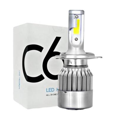 China Led Bulbs Headlight C6 Car Led Bulbs H1 H3 H4 H7 H11 H13 880 9005 9006 9007 9012 Headlight Car Led Lamp Headlight C6 H1 H3 H4 H7 H11 H13 880 9005 9006 9007 9012 for sale