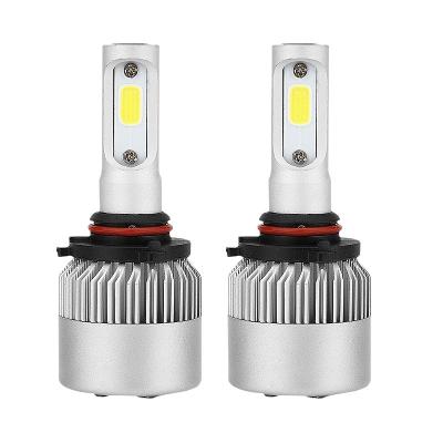 China 9006 HB4 LED Headlight Bulbs, 8000LM Per Set 6500K Xenon White For Hi/Lo Beam Plug & Play Universal for sale