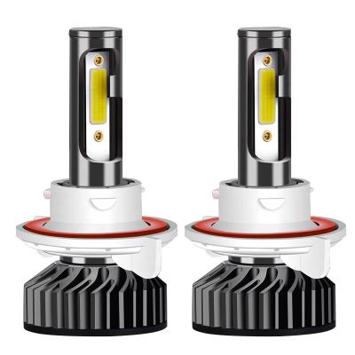 China H13 LED Headlight Bulbs, 50W 12000 Super Bright 6000K IP68 White F2 Waterproof H1 H3 H4 H7 H11 H13 9005 Lumens LED Headlight Conversion Kit 9006 9007 9012 for sale