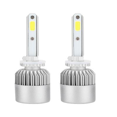 China 880 LED Headlight Bulbs, 8000LM Per Set 6500K Xenon White For Hi/Lo Beam Plug & Play Universal for sale