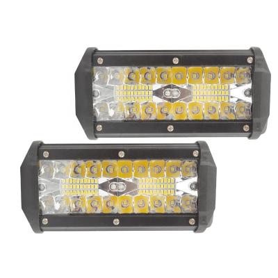 China LED Pod Lights LED Fog Lights Combo LED Spot Flood Light Bar Waterproof Off Road LED Work For Truck UTV ATV SUV Boat 22 for sale