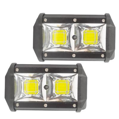 China 54W LED Combo Light Bar3240LM Spot Flood Off Road Triple Row LED Work Driving Light Fog Lamps For Pickup Truck ATV UTV SUV 32 for sale