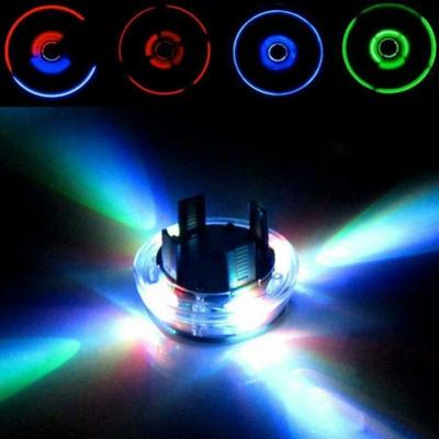 China Car Decoration Floating Hub Light Lamp 4PCS Car Illumination Wheel Center Covers LED Light Cover Lighting Instant Energy Auto Car Styling Accessor for sale