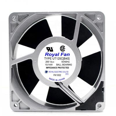 China Original Royal Building Material Stores Fan UT125C 200VAC 200VAC 15/14W 2750RPM Axial Fan for sale