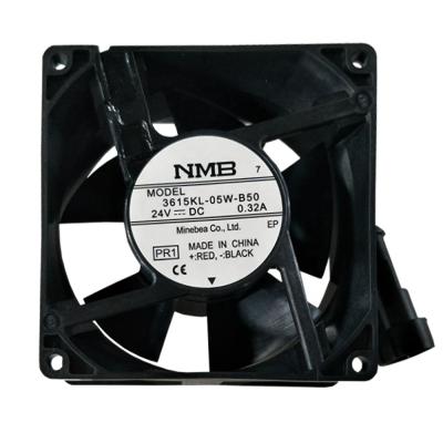 China Brand New Original NMB 3615KL-05W-B50 24V 0.32A 90*90*38mm 3.12W ABB Inverter Fan For ABB Inverter Fan 3615KL-05W-B70 for sale