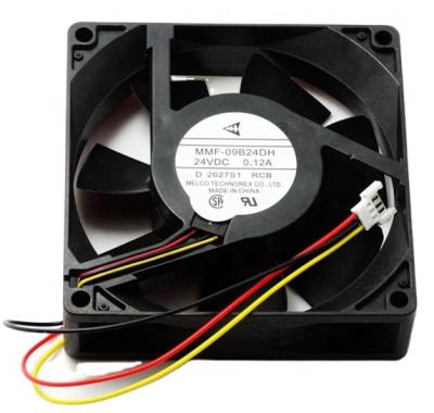 China Building Material Shop Original Brand New Mitsubishi MMF-09B24DH-RCB DC24V 0.12A 2800RPM Fan For Fuji Inverter for sale