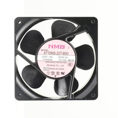 China Brand New Fuji 37P11 Inverter NMB Fan 4715MS-22T-B50 120*120*38mm 220V 14W 12CM for Fuji 37P11 Inverter Axial Fan for sale