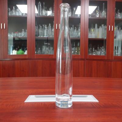 China 375ml Glass Ice Health Custom Wine Bottle Empty Bottle For Beverage for sale