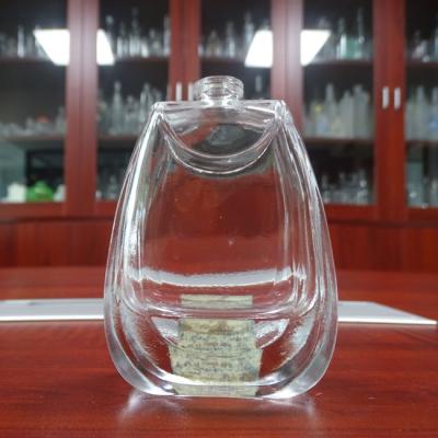 China Personal Care 50ML Glass High Quality Perfume Bottle With Boxes Perfume Bottle Spray for sale