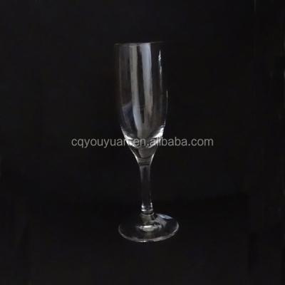 China KOREAN wholesale custom champagne glass cup for hotel for sale