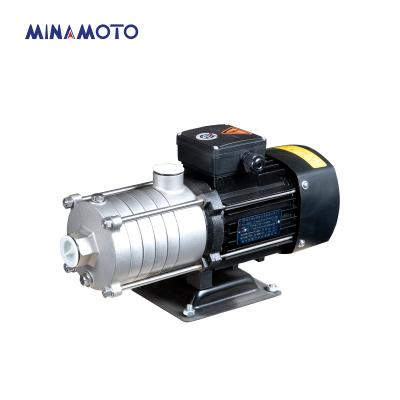 China Circulation Low Noise Boiler Motor Single Phase Stainless Steel Electric Agricultural Waterpump for sale