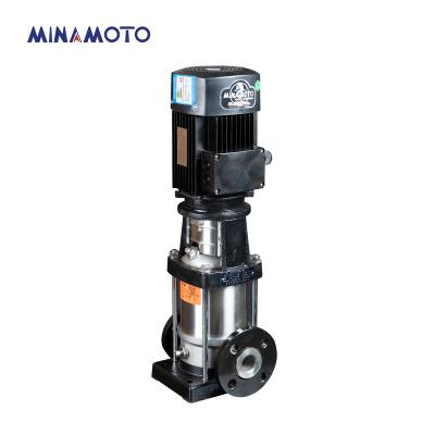 China Low Noise 304 Stainless Steel Multistage Pump For Fire System Clean Water Transfer Booster Centrifugal Pump for sale