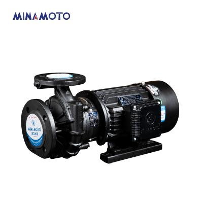 China 1hp 3hp 5hp 10hp 15hp 25hp 30hp 75hp high flow rate clean water farm irrigation low noise industrial electric centrifugal pump for sale