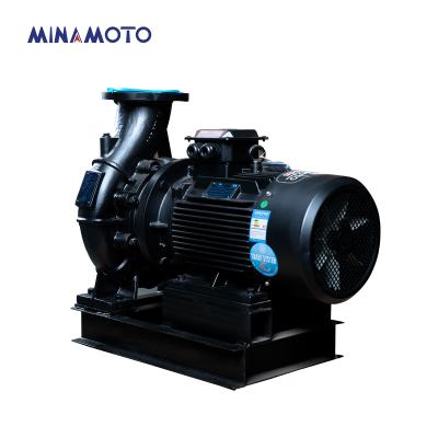 China Pipe Between Pump Copper Horizontal Centrifugal Single Stage Swimming Pool Paddlewheel Electric Pump 30Hp 60Hz for sale