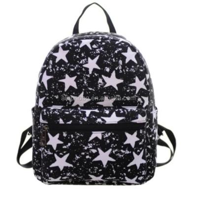 China Waterproof High Quality Printing Customized Full School Bag Backpacks For Teenage Girls Students for sale