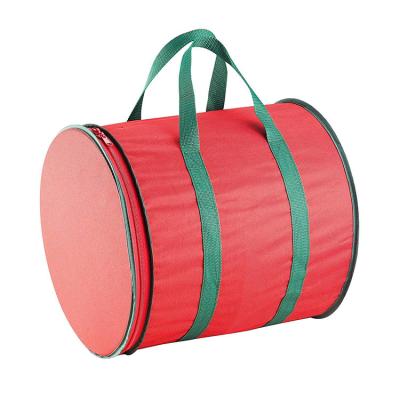 China Sustainable Red Christmas Light Storage With Steel Coils for sale