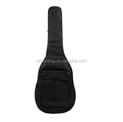 China Durable Classic Polyester Guitar Yole Bag With One Pocket for sale