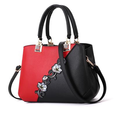 China Luxury Fashion Lady Crossbody Hand Bag Flower Vase Flower Vase Fashion PU Leather Handbag For Women for sale