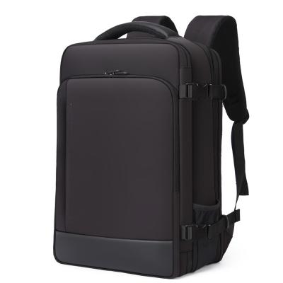 China With USB Travel Large Capacity Trolley Polyester Computer Bag Outdoor Expandable Waterproof Laptop Backpack for sale