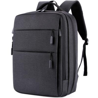 China With USB Mochila Outdoor 15.6 Laptop Travel Bussiness_Backpack Computer Backpack Waterproof Laptop Bag For Men for sale