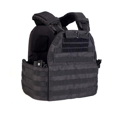 China Protective Military Body Armor Molle Plate Carrier Vest Police Tactical Vest for sale