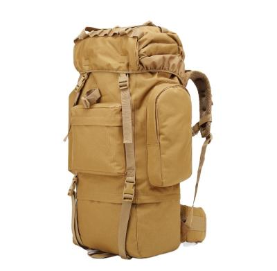 China LHI Waterproof Molle Internal Frame Increasing Military Army Fleece Militar Mochila Tactica_High Capacity 65L Rucksack Tactical Backpack for sale