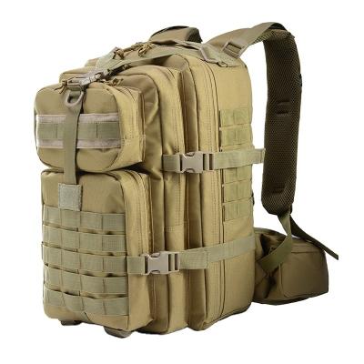 China LHI Waterproof Softback_Kanpsack Mochila Expandable Oxford Wholesale Waterproof About 40L Army Backpack Tactical Military Bag for sale