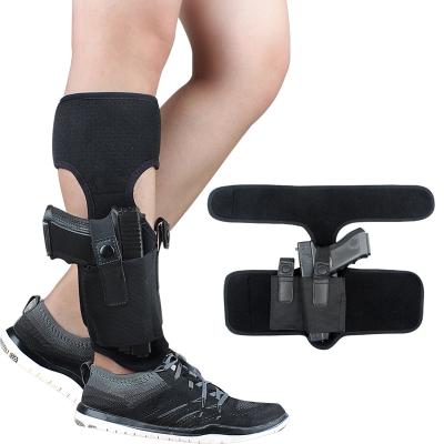 China Sports Women Outdoor Tactical Universal With Mag Pouch Gun Holster Ankle Hidden Military Tactical Thigh Holster Gun Glock Holster for sale