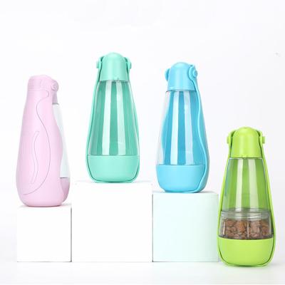 China Factory Manufacturer Outdoor Walking Portable Pet Water Driver Cup Viable Wholesale Pet Drink Bottle Dog Water Bottle for sale