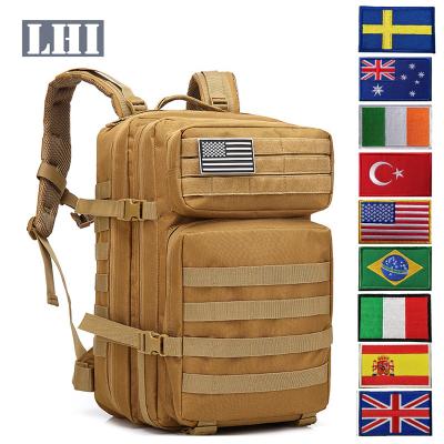 China Waterproof Camping Teenage Bag Of ATV Military Tactical Travel Goods Mountaineering Hiking Sports LHI Grossist Backpack For Men for sale