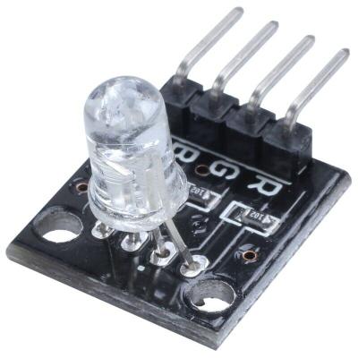 China 3 Color LED RGB LED Module 3 Color Light For Arduino Raspberry for sale