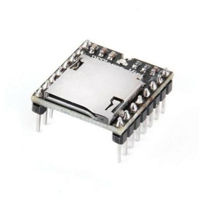 China Mini Mini MP3 Player DFPlayer MP3 Player Module For Arduino TF Card MP3/WMA/WAV for sale