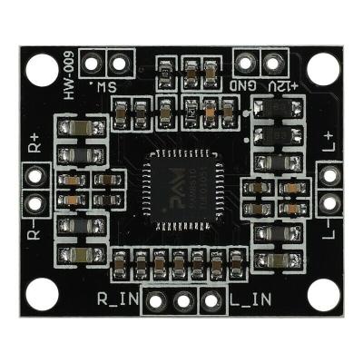 China Digital Amplifier Panel Pam8610 Dual Channel Digital Amplifier Board 2x15w Class D for sale