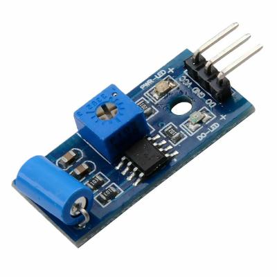 China Tilt Switch Sensor SW-420 Motion Tilt Sensor Vibration Switch Alarm Module for Arduino stm32 for sale