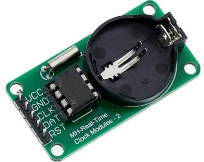 China RTC Module DS1302 RTC Module Real Time Clock For Arduino Without Battery for sale