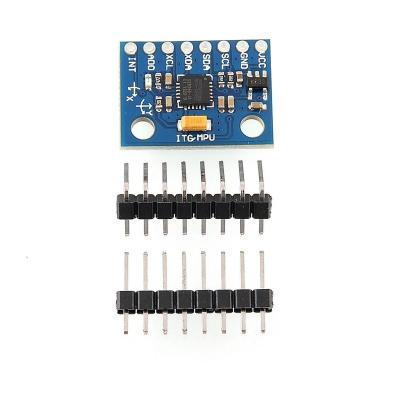 China GY-521 MPU-6050 3 Axis Triaxial Gyroscope Accelerometer Module for Arduino Raspberry Pi GY-521 for sale