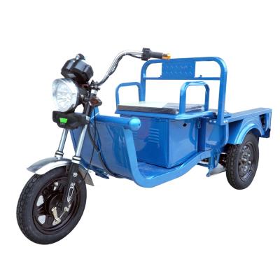 China Electric Cargo Tricycle 500w 800w Trike Cargo Tricycle Adult for sale