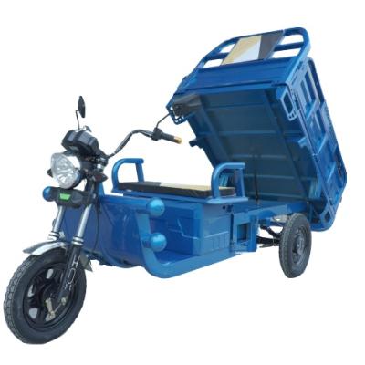 China Electric Cargo Tricycles 1000w 1200w Three Wheel 1500kg Motorized Cargo Tricycle Motorcycle for sale